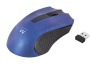 Ewent EW3228 Draadloze Muis 1000 DPI Blauw