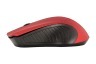 Ewent EW3227 Draadloze Muis 1000 DPI Rood