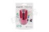 Ewent EW3227 Draadloze Muis 1000 DPI Rood