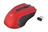 Ewent EW3227 Draadloze Muis 1000 DPI Rood