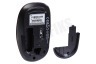 ACT AC5115 Draadloze Muis 1000 DPI Rood