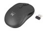 Ewent EW3232 Draadloze Muis 1600 DPI Zwart