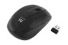 Ewent EW3235 Draadloze Muis 1600 DPI Zwart