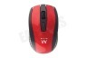 Ewent EW3237 Draadloze Muis 1600 DPI Rood