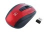 Ewent EW3237 Draadloze Muis 1600 DPI Rood