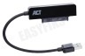 ACT AC1510 USB 3.1 Gen1 naar 2.5 inch SATA kabel voor SSD en HDD