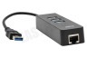 ACT AC6310 3-Poorts USB 3.1 Gen1 Hub met Gigabit netwerkpoort