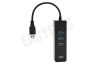 ACT AC6310 3-Poorts USB 3.1 Gen1 Hub met Gigabit netwerkpoort