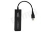 ACT AC6310 3-Poorts USB 3.1 Gen1 Hub met Gigabit netwerkpoort