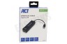 ACT AC6310 3-Poorts USB 3.1 Gen1 Hub met Gigabit netwerkpoort