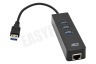 ACT AC6310 3-Poorts USB 3.1 Gen1 Hub met Gigabit netwerkpoort
