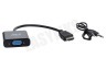 ACT AC7535 HDMI naar VGA Converter met audio