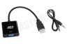 ACT AC7535 HDMI naar VGA Converter met audio