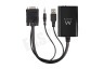 Ewent EW9867 VGA naar HDMI Converter met audio