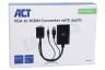 ACT AC7545 VGA naar HDMI Converter met audio