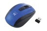 Ewent EW3238 Draadloze Muis 1600 DPI Blauw