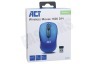 ACT AC5140 Draadloze Muis 1600 DPI Blauw