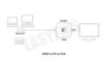 Ewent EW9863 Mini DisplayPort naar HDMI/VGA/DVI converter