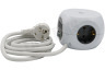 ACT AC2405 Kubusvormige Stekkerdoos 3V, 3 USB-poorten, 1.5m