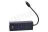 ACT AC6400 USB-C Hub 3 Port en Ethernet