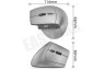 ACT AC5155 Verticale ergonomische muis
