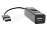 ACT AC6205 Mini 4-poorts USB 2.0 Hub