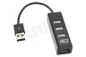 ACT AC6205 Mini 4-poorts USB 2.0 Hub