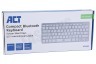ACT AC5600 Ultradun Bluetooth Keyboard - US lay-out (Qwerty)