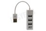 ACT AC6200 Mini 4-Poorts USB 2.0 Hub