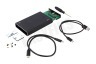 Ewent EW7070 USB 3.1 Gen2 Type-C 2.5 inch HDD/SSD behuizing