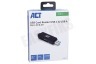 ACT AC6375 USB3.1 Kaartlezer met Type-C en Type-A connector