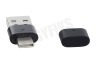 ACT AC5710 Draadloos Toetsenbord Set USB-C/USB-A Ontvanger Qwerty