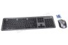 ACT AC5710 Draadloos Toetsenbord Set USB-C/USB-A Ontvanger Qwerty