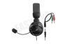 Ewent EW3564 Over-ear Headset met Microfoon en Volumeregeling