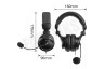 Ewent EW3564 Over-ear Headset met Microfoon en Volumeregeling