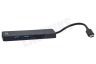 ACT AC6405 USB-C Hub 3 Port met Cardreader
