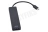 ACT AC6405 USB-C Hub 3 Port met Cardreader
