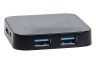 ACT AC6410 USB-C Hub 4 Poort met Stroomadapter