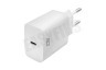 ACT AC2100 Compacte USB-C lader 20W met Power Delivery