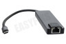 ACT AC7091 USB-C 4K docking station HDMI/ethernet/USB-A/PD