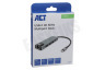 ACT AC7091 USB-C 4K docking station HDMI/ethernet/USB-A/PD