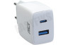 ACT AC2122 USB-C & USB-A lader 20W met Power Delivery