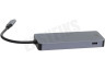 ACT AC7050 USB-C hub 3.0, 3x USB-A, cardreader, PD