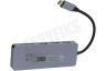 ACT AC7050 USB-C hub 3.0, 3x USB-A, cardreader, PD