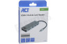 ACT AC7050 USB-C hub 3.0, 3x USB-A, cardreader, PD