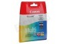Canon Inktcartridge CLI 526 CLI 526 C/M/Y multipack