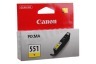 Canon Inktcartridge CLI 551 Yellow