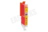 Easyfiks CLI-551Y Inktcartridge CLI 551 Yellow