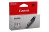 Canon Inktcartridge CLI 551 Grey