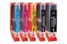 Easyfiks Inktcartridge PGI 550 CLI 551 Multipack BK/BK/C/M/Y